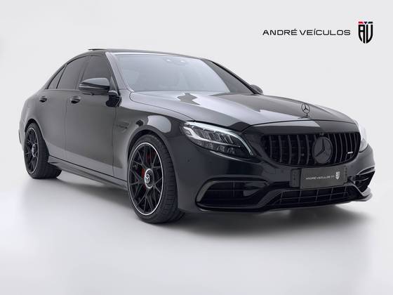 MERCEDES-BENZ C 63 AMG 4.0 V8 TURBO GASOLINA S SPEEDSHIFT MERCEDES-BENZ C 63 AMG 4.0 V8 TURBO GASOLINA S SPEEDSHIFT